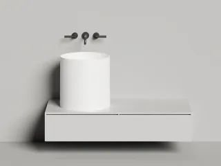 Накладная раковина Salini Armonia 04 S-Stone 130118MRH 46см RAL снаружи